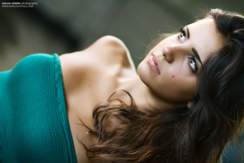 bella donna ritratto