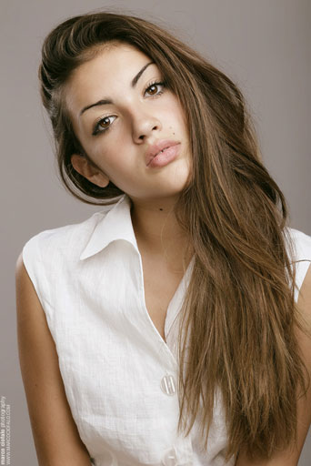 modella book composit servizio fotografico fashion moda firenze toscana posa studio