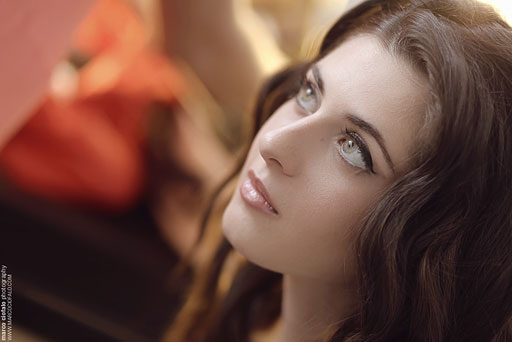 modella book composit servizio fotografico fashion moda firenze toscana posa studio