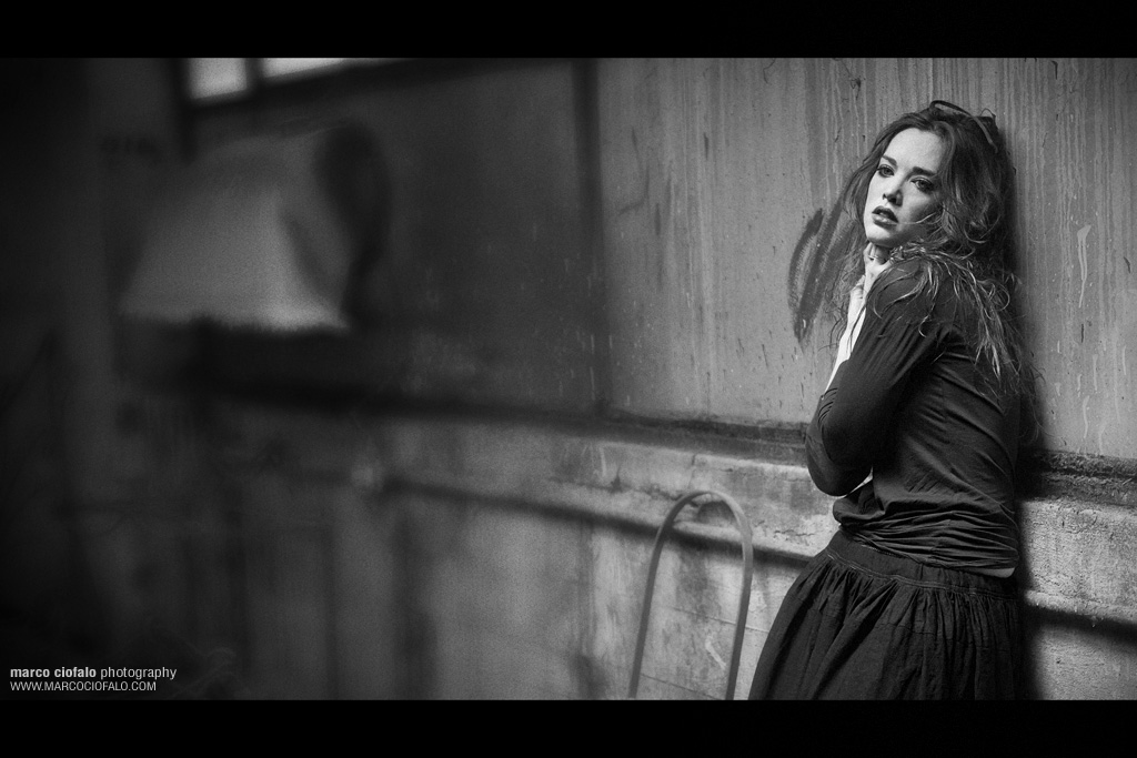 veronica polacco Fashion model posing photography book modella portfolio composit studio fotografico firenze fotografo marco ciofalo