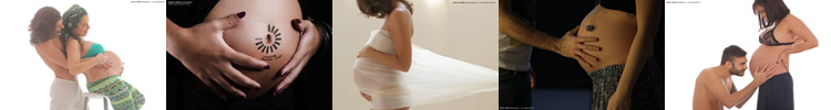 Servizi fotografici per donne in gravidanza incinte in maternità